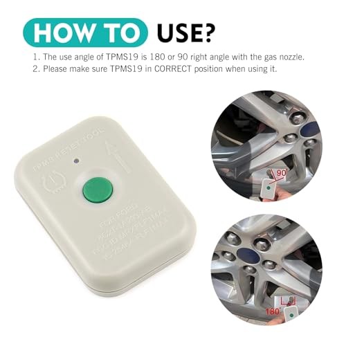 TPMS Programming Tool, TPMS19 Tire Pressure Sensor Reset Tool, Replacement for