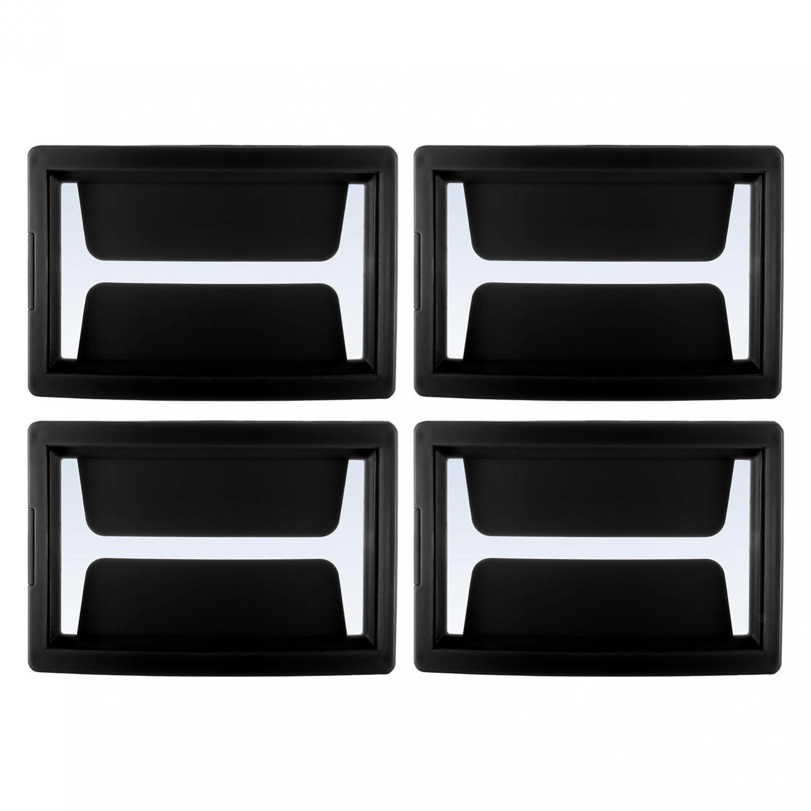 4Pcs Ski Goggle Pass Holders Working Easy to Use Ski Passes Protection Clamp