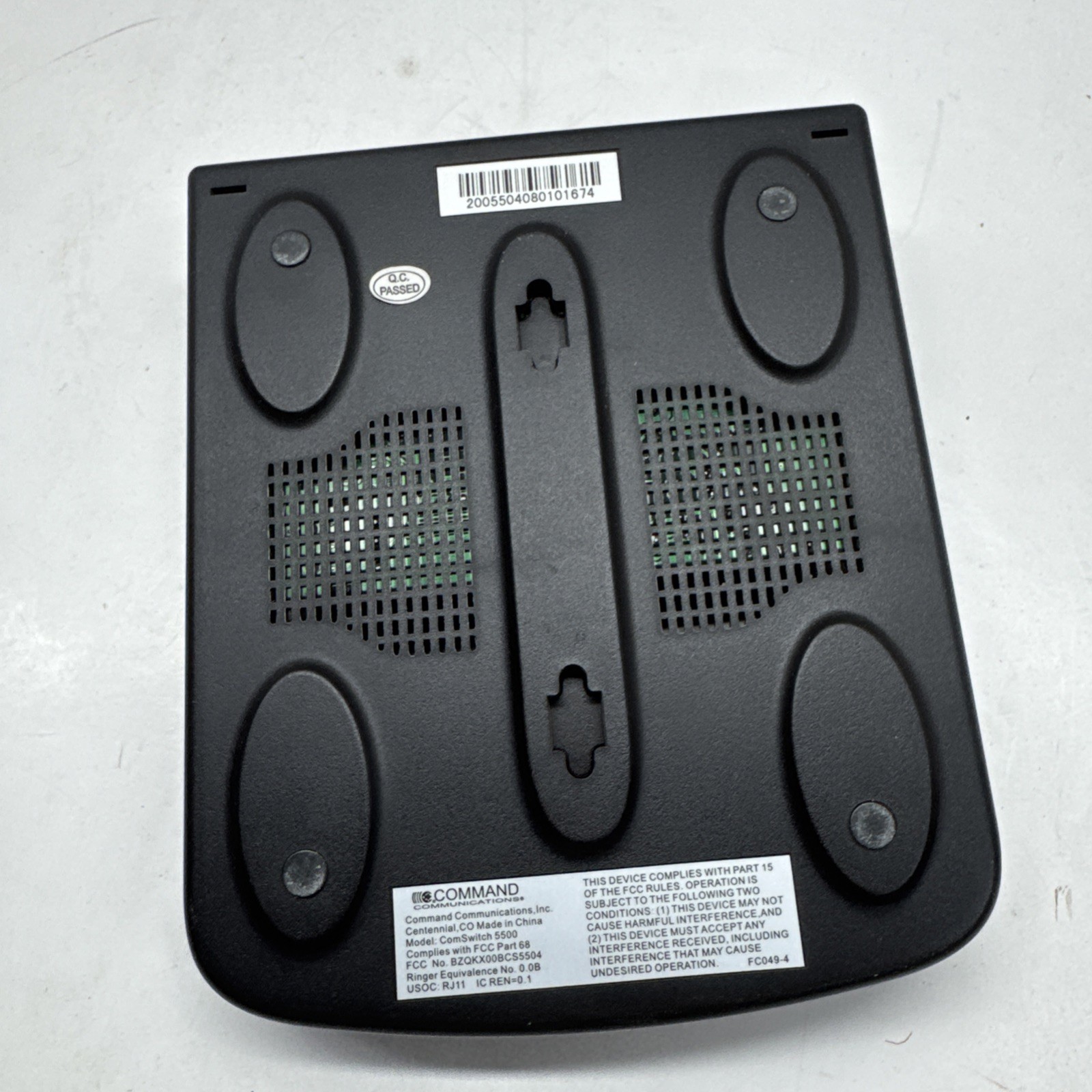 Command ComSwitch 5500 Command Communications - Tested And Working
