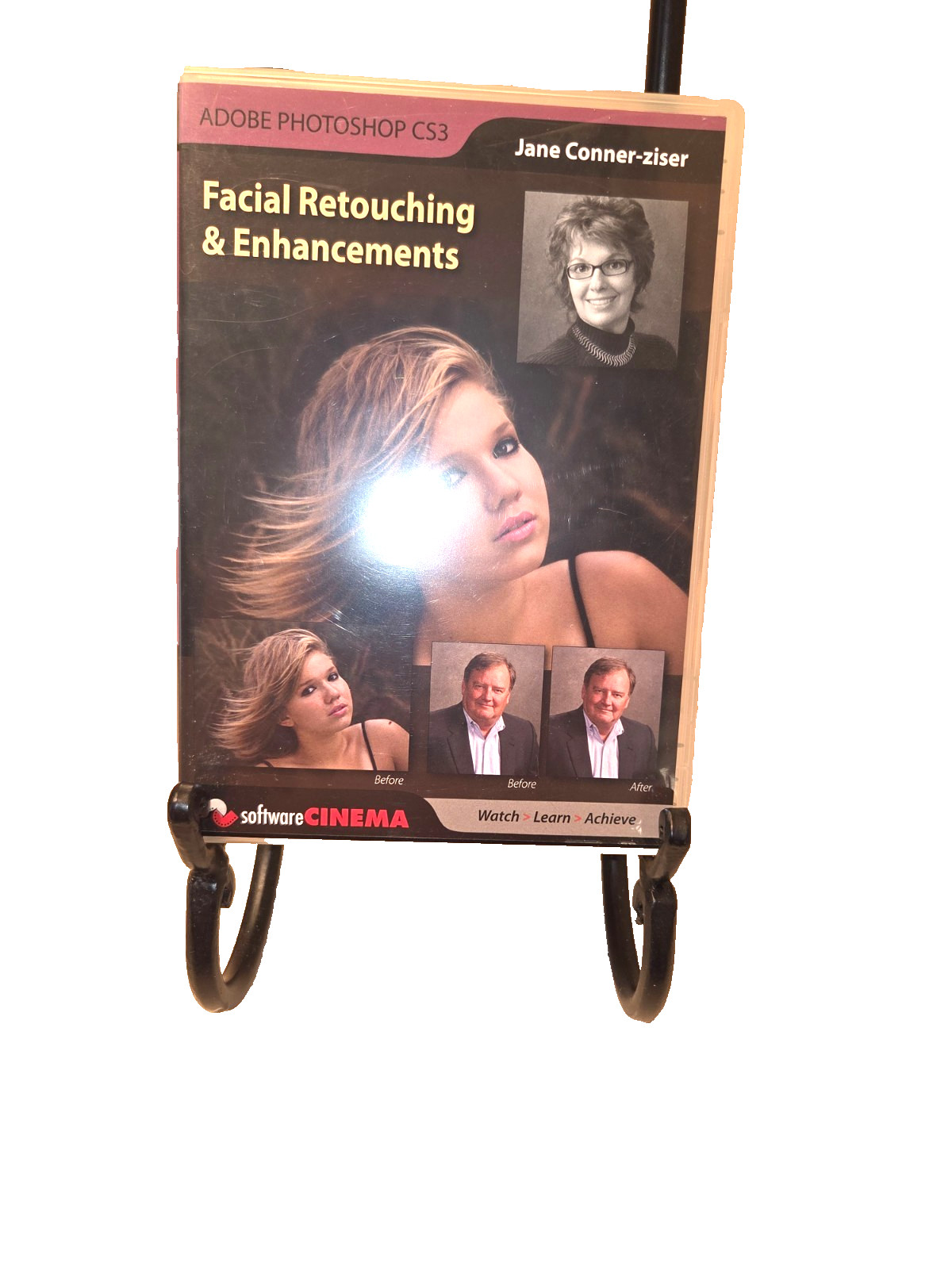 Facial Retouching & Enhancements  (Software, cd, 2007) Adobe Photoshop