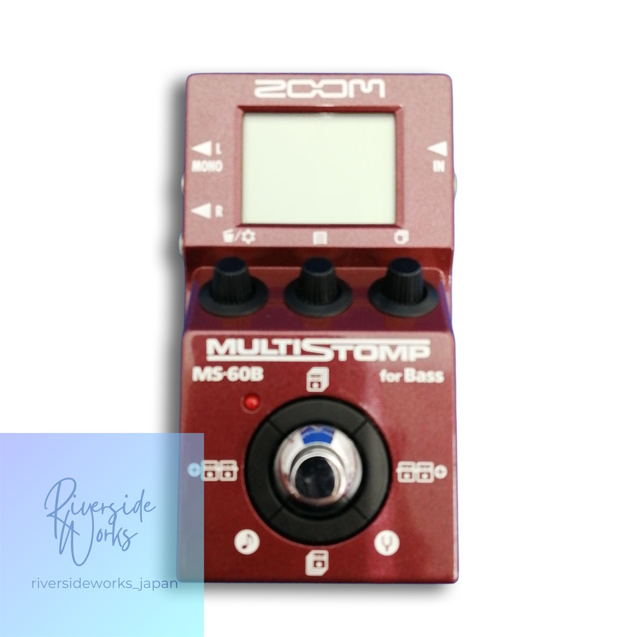 ZOOM MS-60B Multi-Effects Pedal for Bass