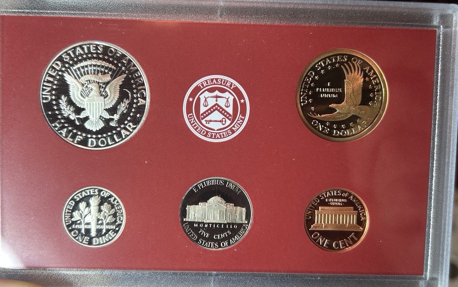 2007-S Silver Proof Set 14 Proof Coin set w/ COA - U.S. Mint