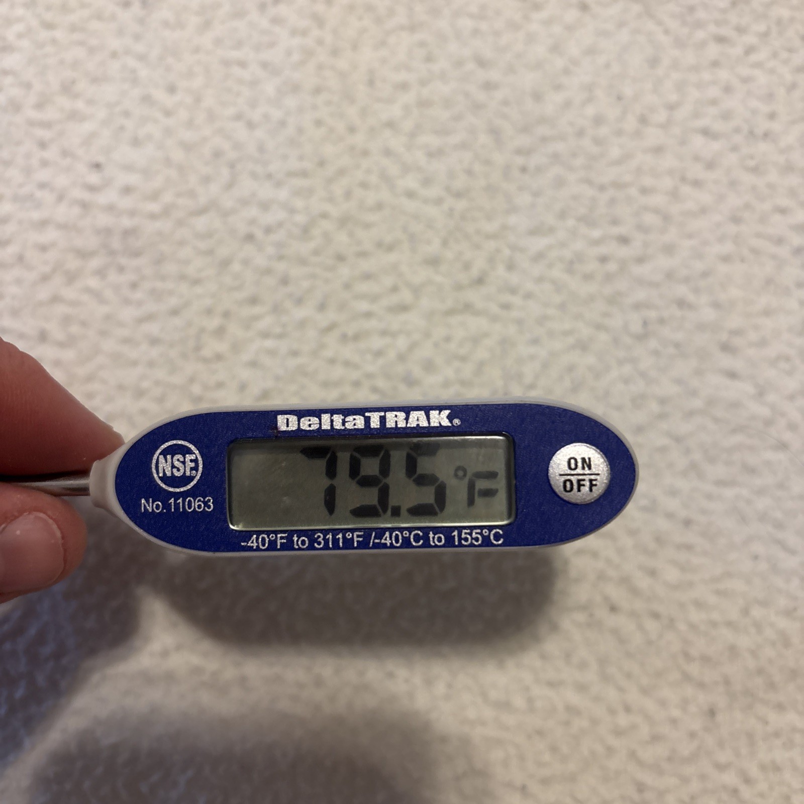 DELTATRAK 11063 Thermometer Digital NSF 16A1