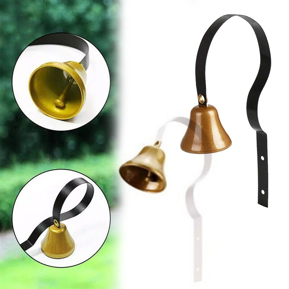 Shop Owner Bell Doorbell Retro Style Metal Design for Clear and Loud Ringtone