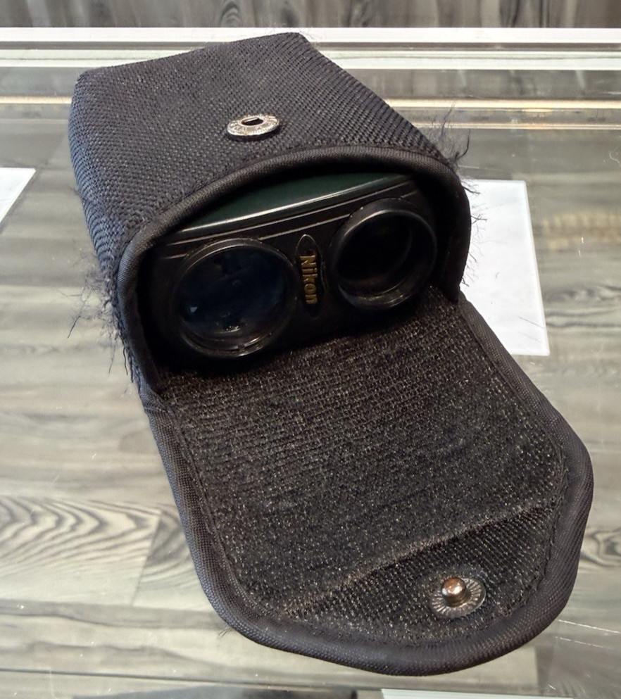 Nikon ProStaff Laser 440 Rangefinder & Carry Bag
