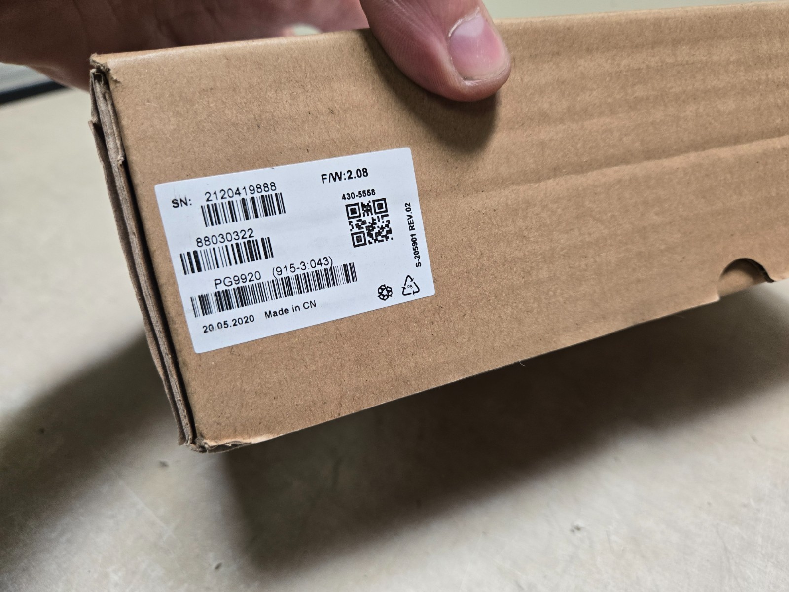 Tyco Wireless Repeater #PG9920 With PowerG Technology DSC New Open Box