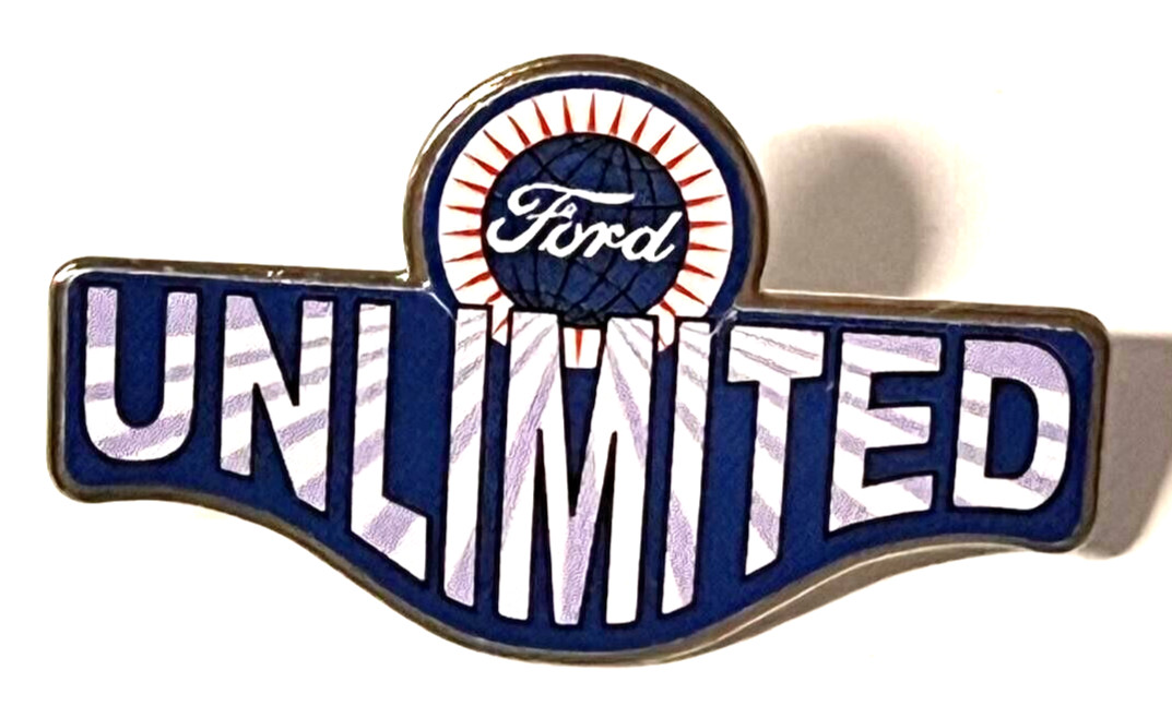 Ford Unlimited Pin (H28)