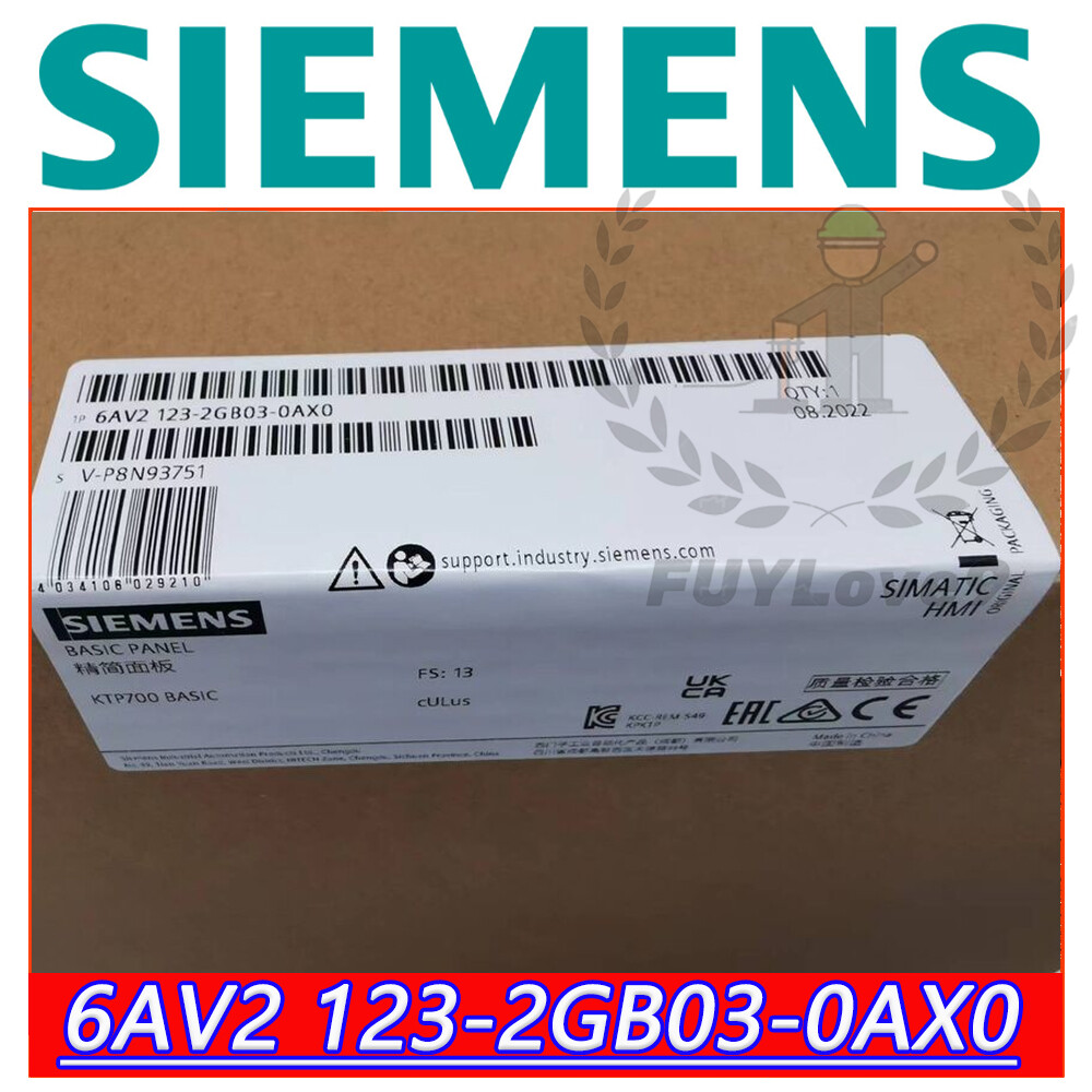 high quality Siemens 6AV2 123-2GB03-0AX0 6AV2123-2GB03-0AX0 New, Fast delivery