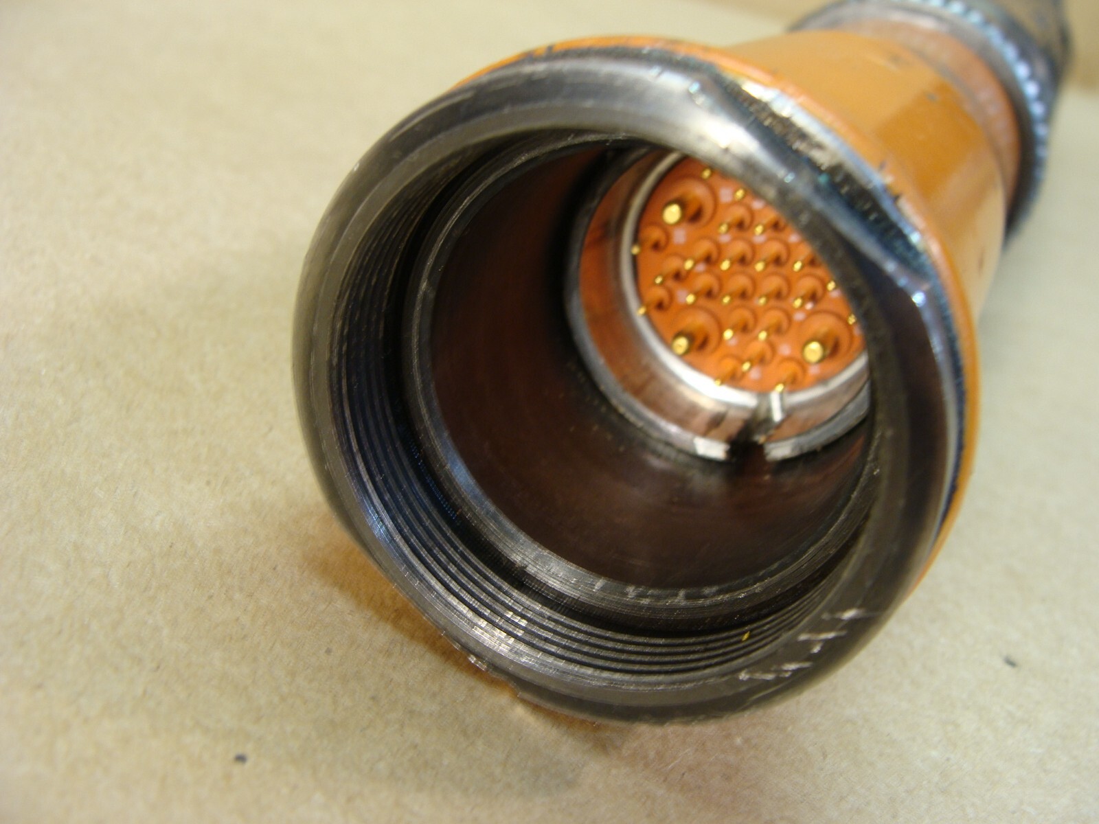 CLECO 47EA60AM4 1/2 drive right angle transducer control electric nutsetter B