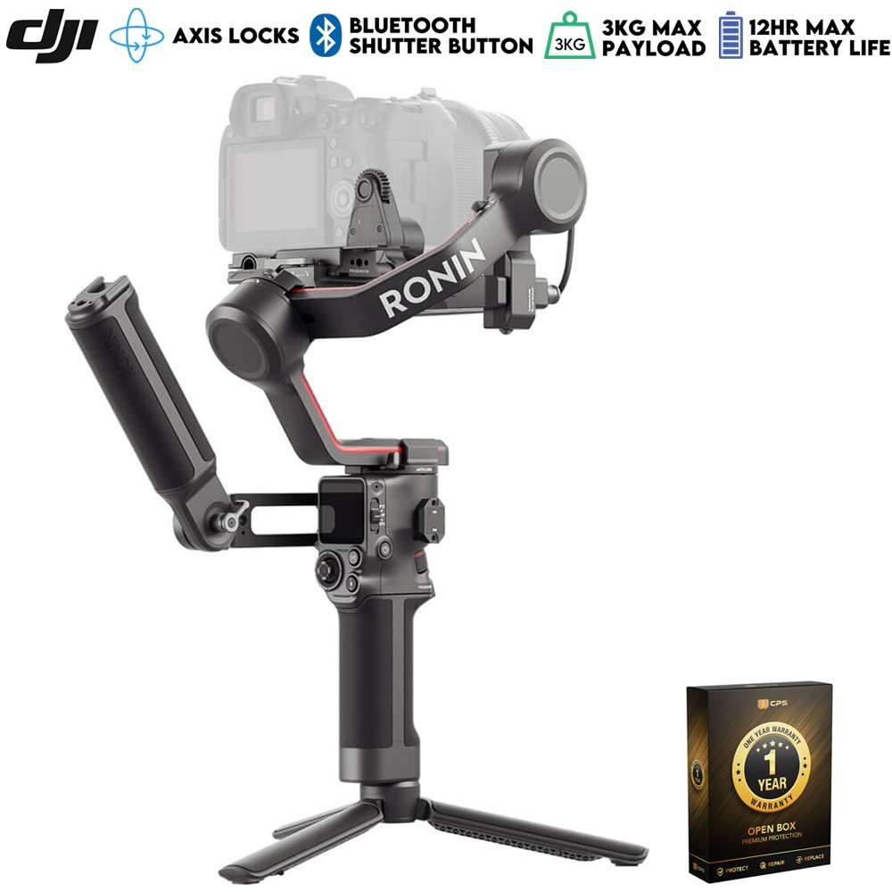 DJI RS 3 Gimbal Stabilizer Combo with CPS 1 Year Warranty