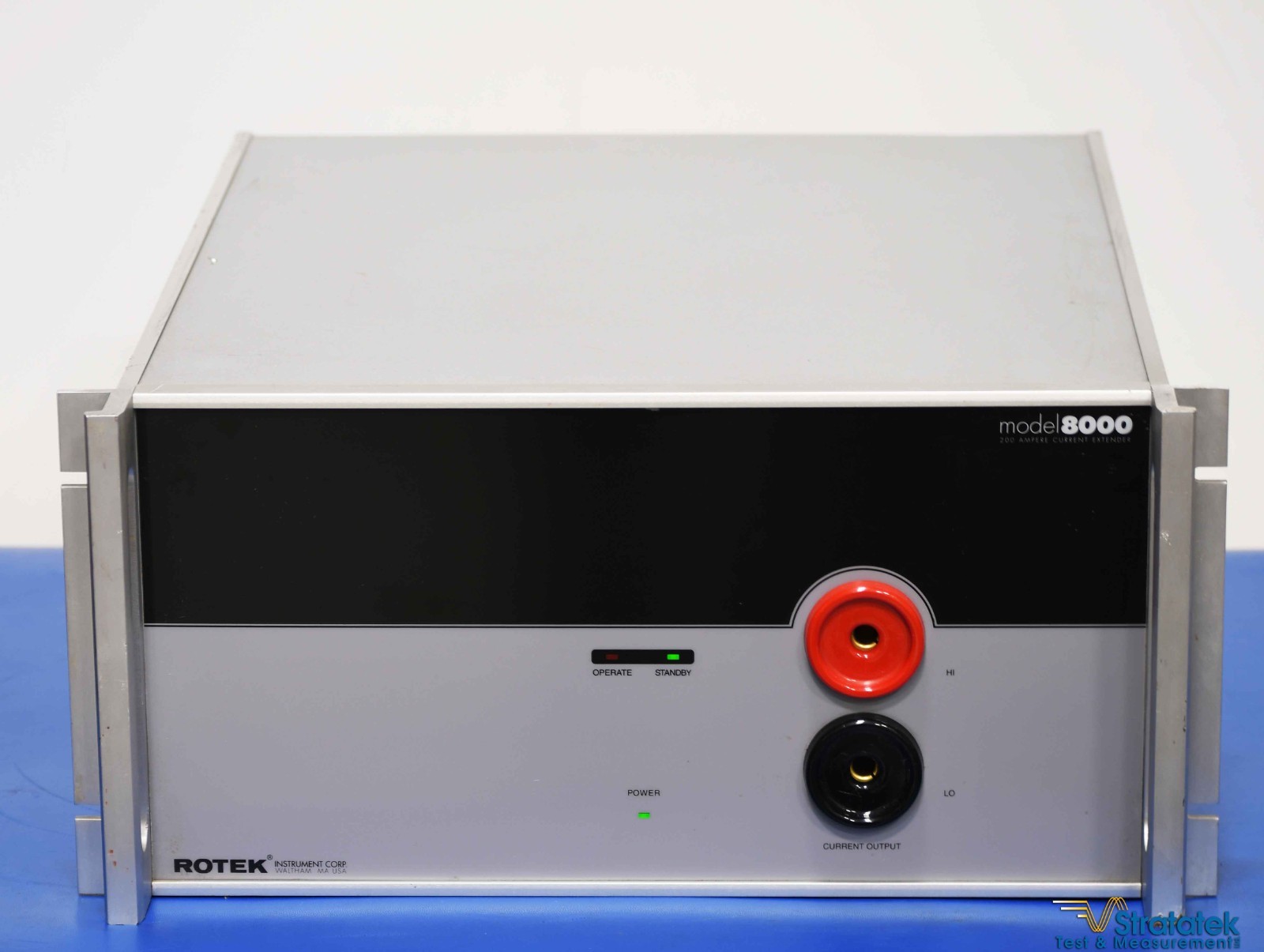 Rotek Model 8000-200A Current Extender for 8000 Calibrator 200A AC Amplifier