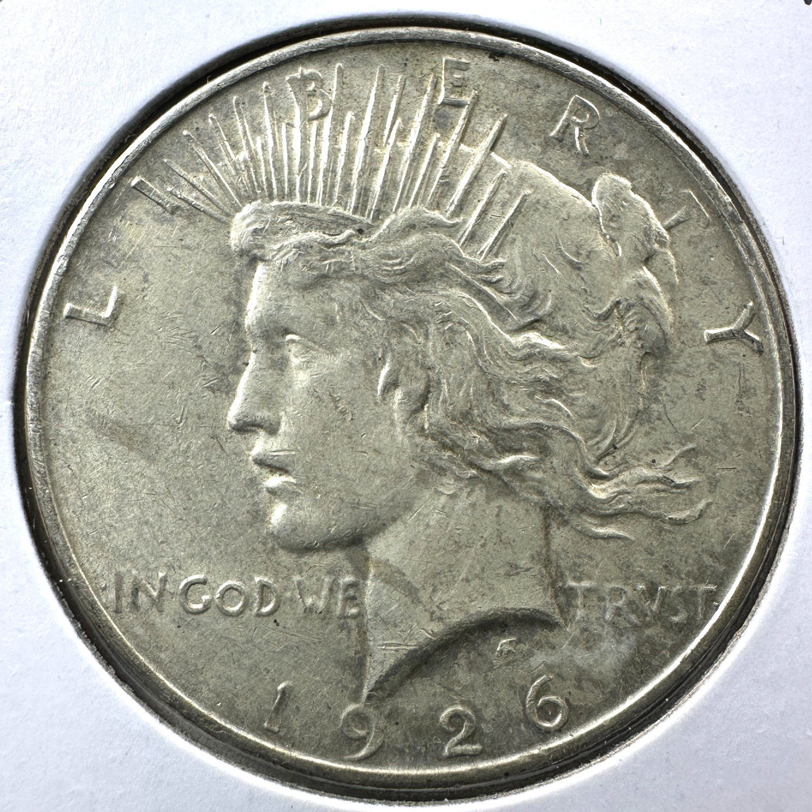 1926-D $1 Silver Peace Dollar (89524)