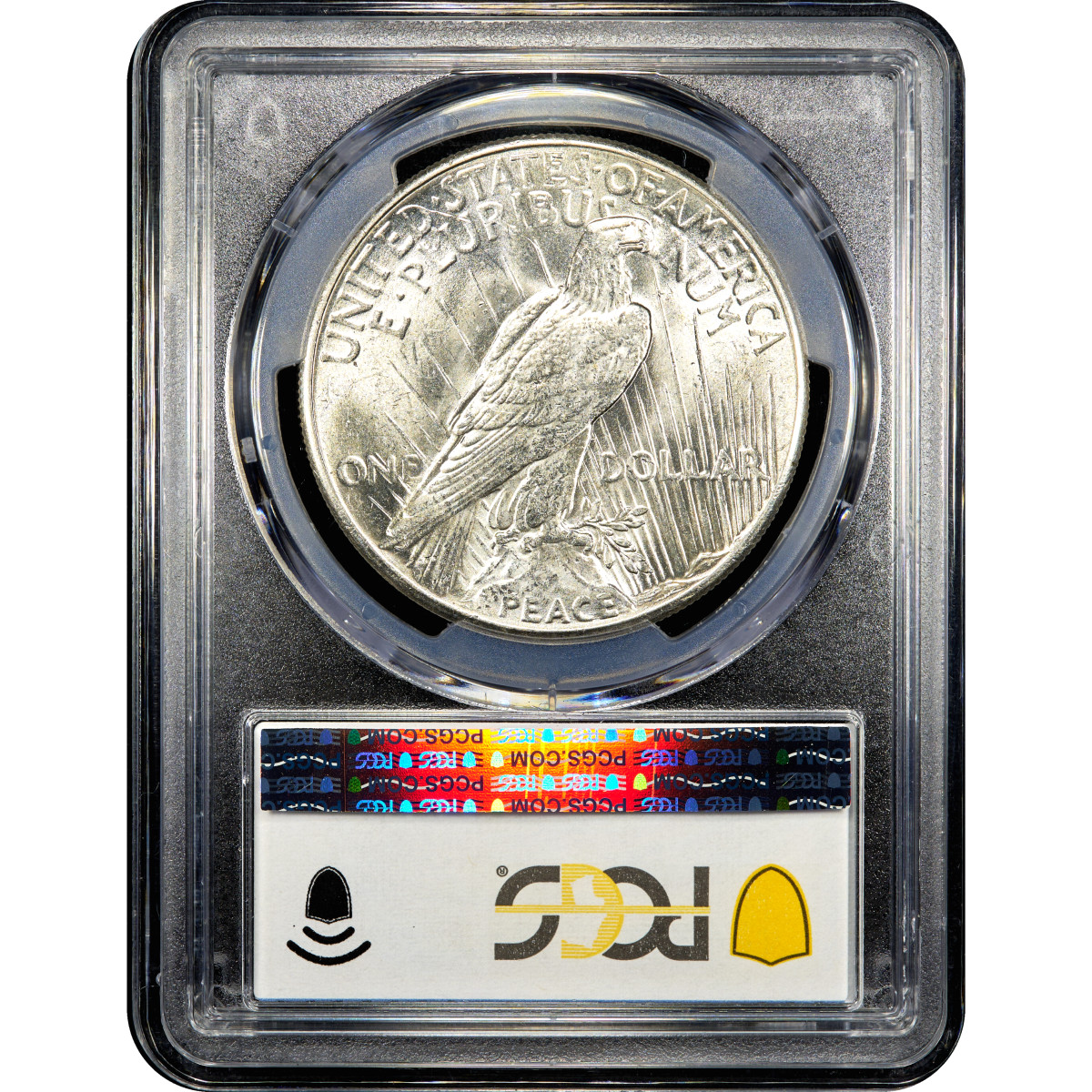 1928 Peace Dollar $1 PCGS MS62