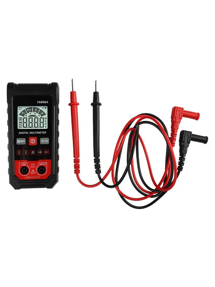 Digital TA806A Multimeter with Auto Ranging and Easy Operation Features