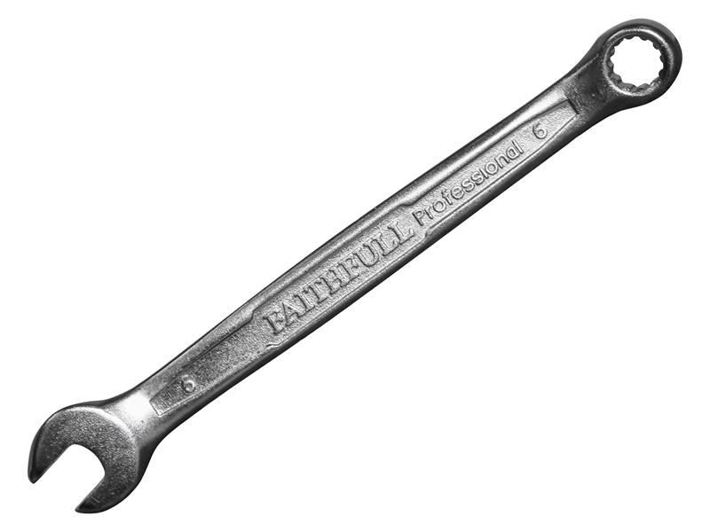 Faithfull - Satin CV Wrench 6mm