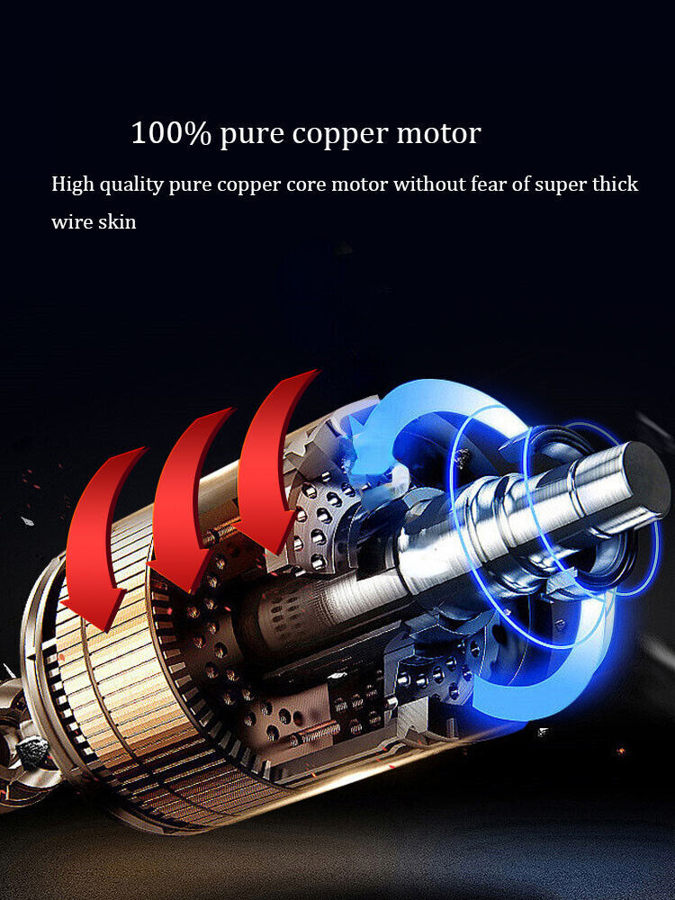 750W 220V Automatic Wire Stripping Machine 1.5-38mm Removing Plastic Rubber