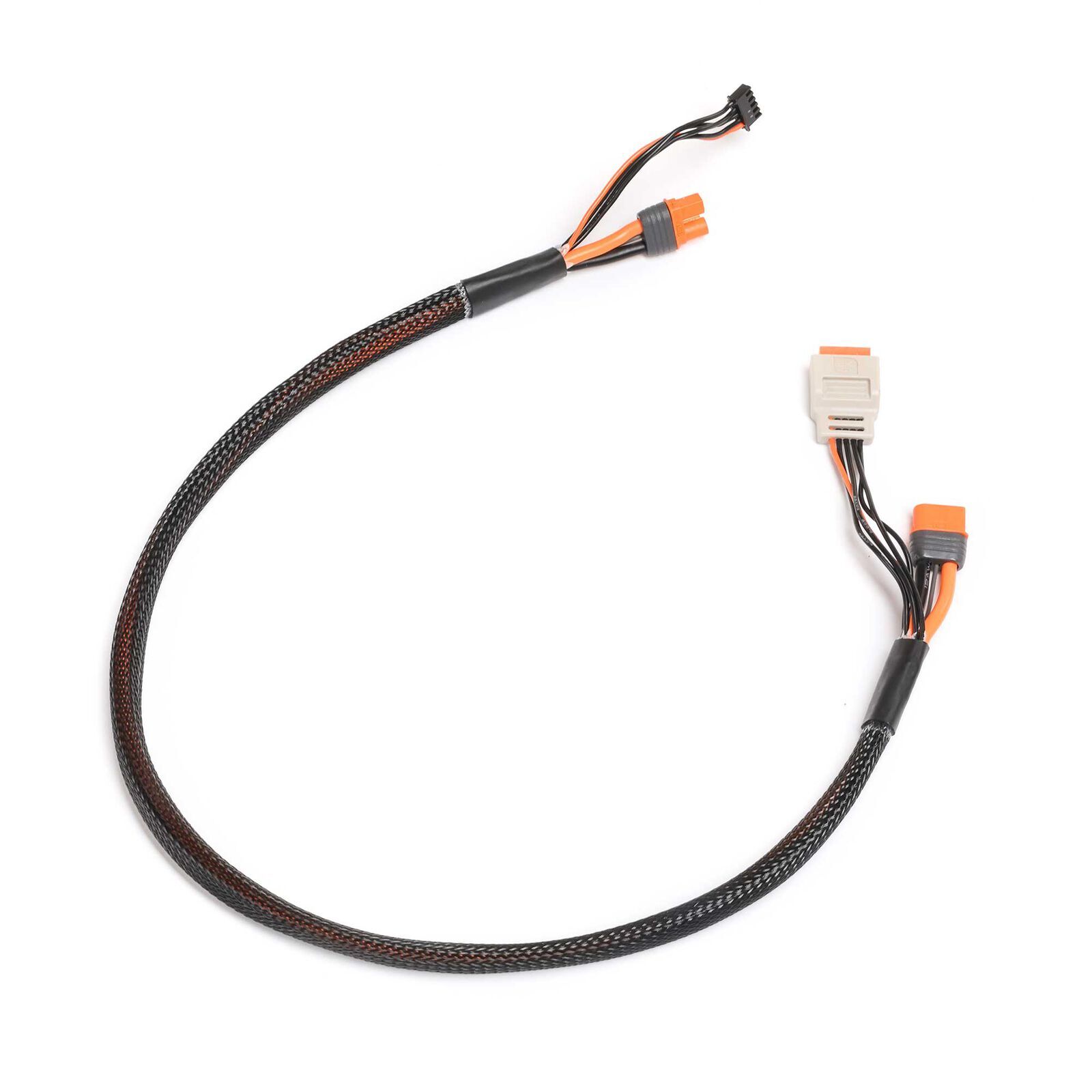 NEW Spektrum Charge Lead with Balance Extension 24" / IC3 Connector, 2-4S
