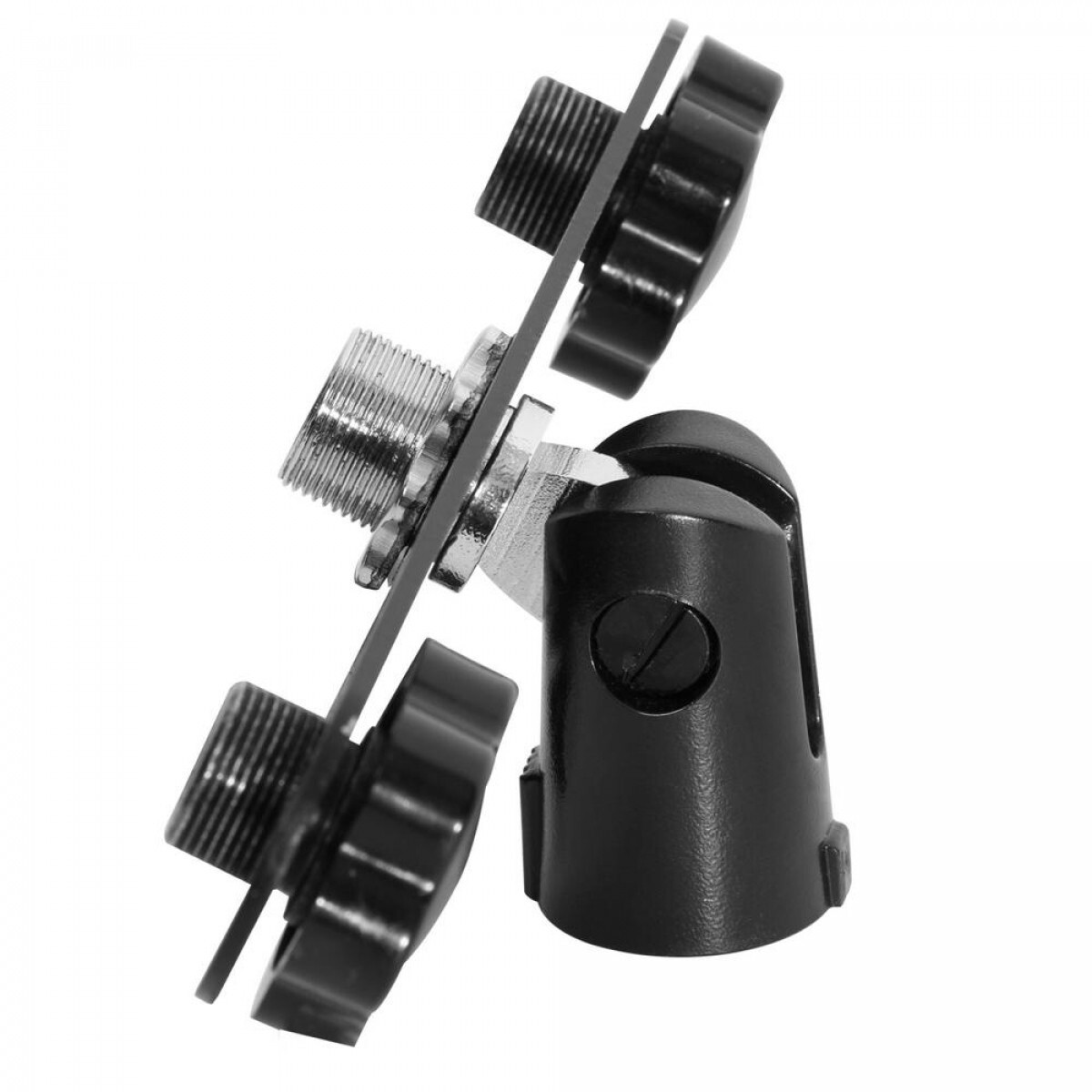 On-Stage MY500 Stereo Mic Bar Microphone Mount Holds Up To 3 Mics At Once