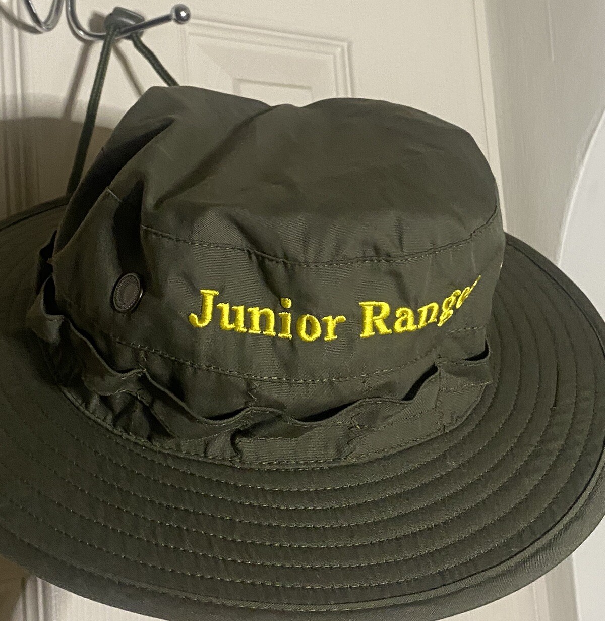 Junior Ranger Wild Wild West Bucket Safari Hat Boys Green Kids Size XL  NWT
