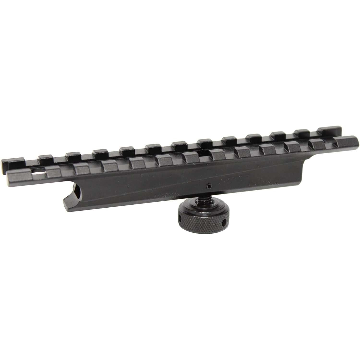 Tactical Carry Handle Mount A1 A2 Scope Mount Weaver Picatinny Rail See-throu
