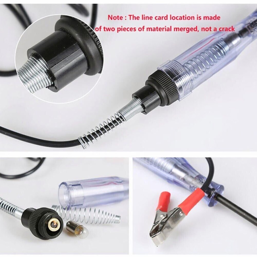 Voltage Tester Car Circuit Tester Electrical Maintenance Measuring Pen