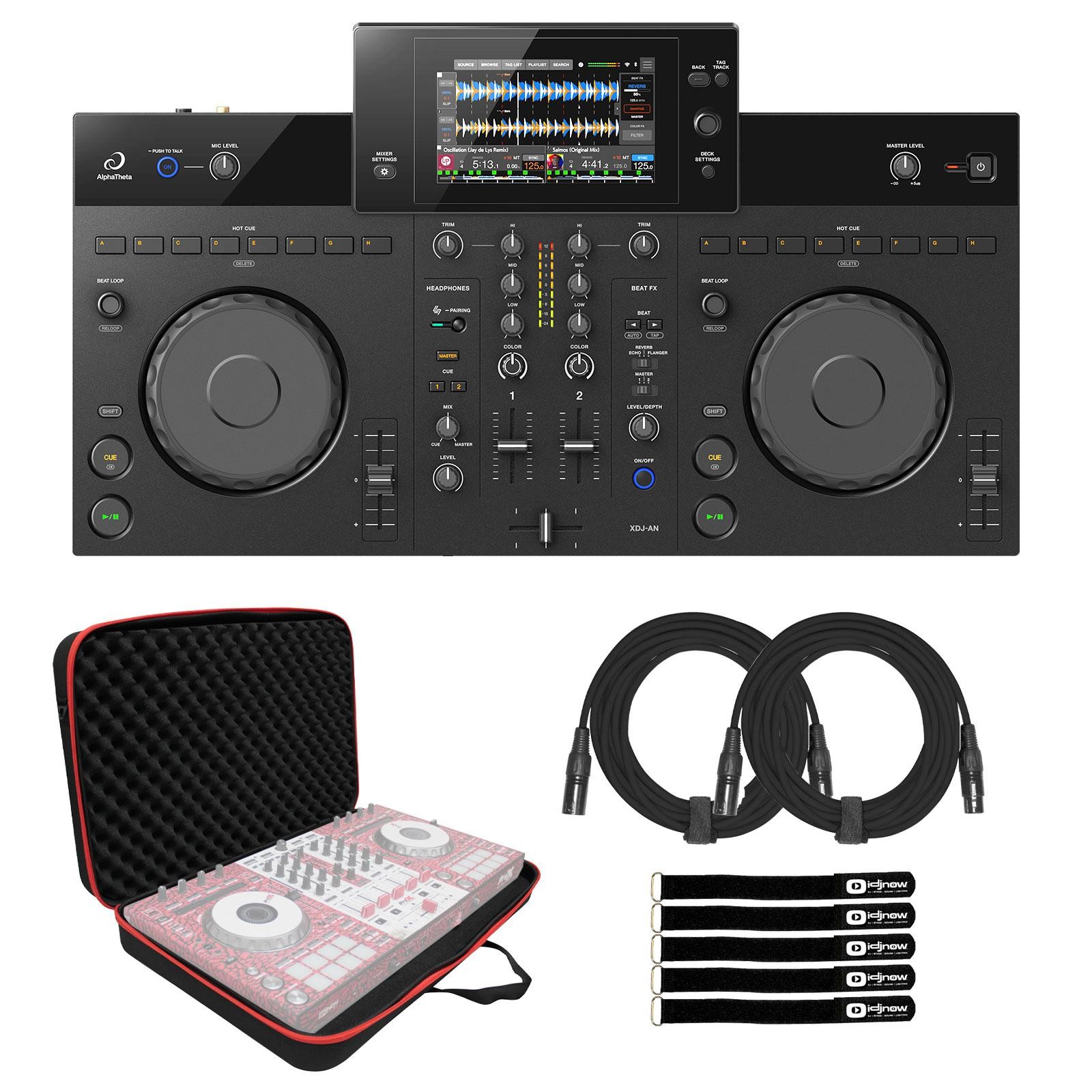AlphaTheta XDJ-AN 2-Channel All-in-One DJ Controller System w Bag Pre-Order