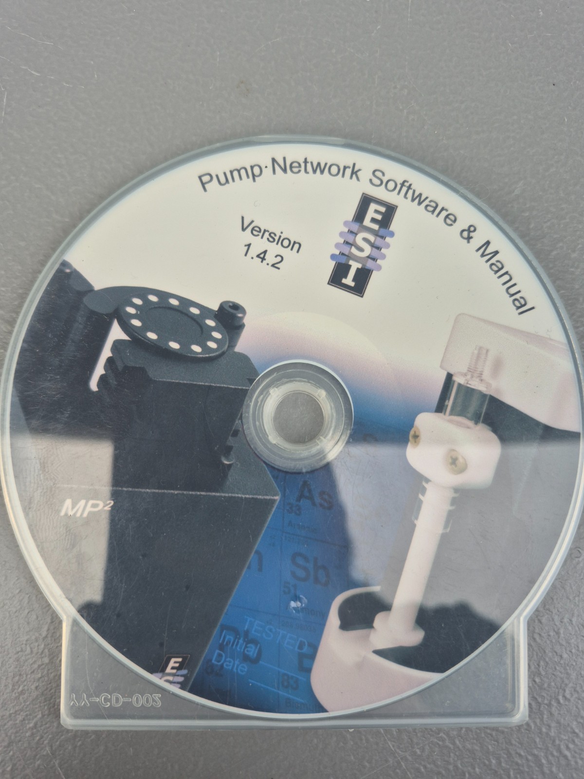 ESI Elemental Scientific Inc Pump Network Software Version 1.4.2