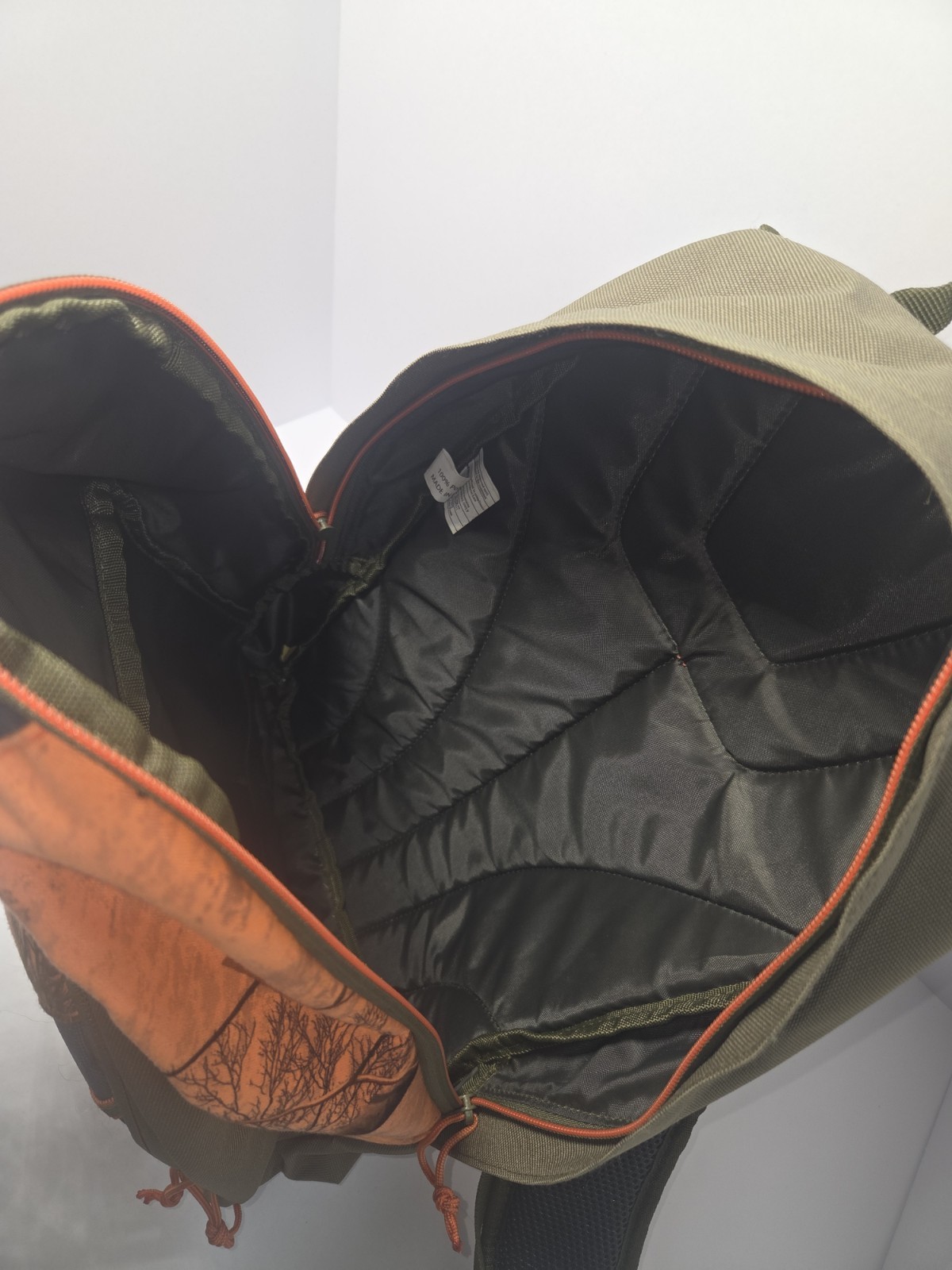 ArcticShield TIX Camouflage Hunting Backpack Polyester Padded Straps