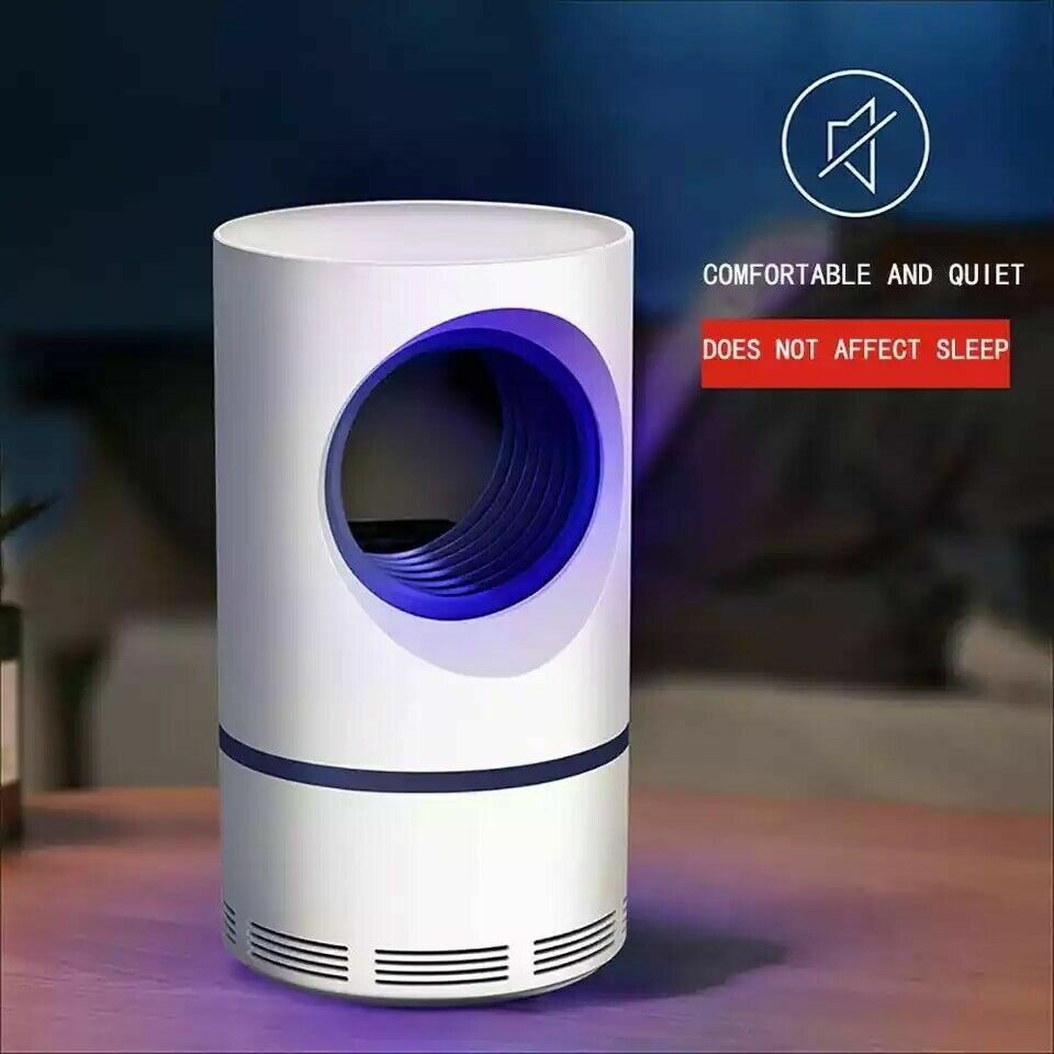 Electric Mosquito Insect Killer Lamp Zapper LED Light Fly Bug Trap Pest Control