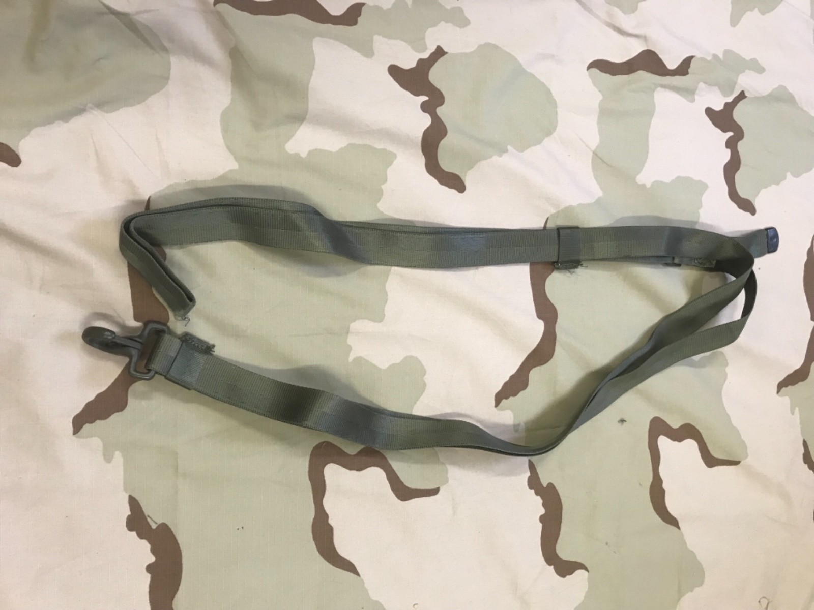 M151 M38 MILITARY JEEP DOOR STRAP UTILITY NYLON OLIVE DRAB GI SURPLUS