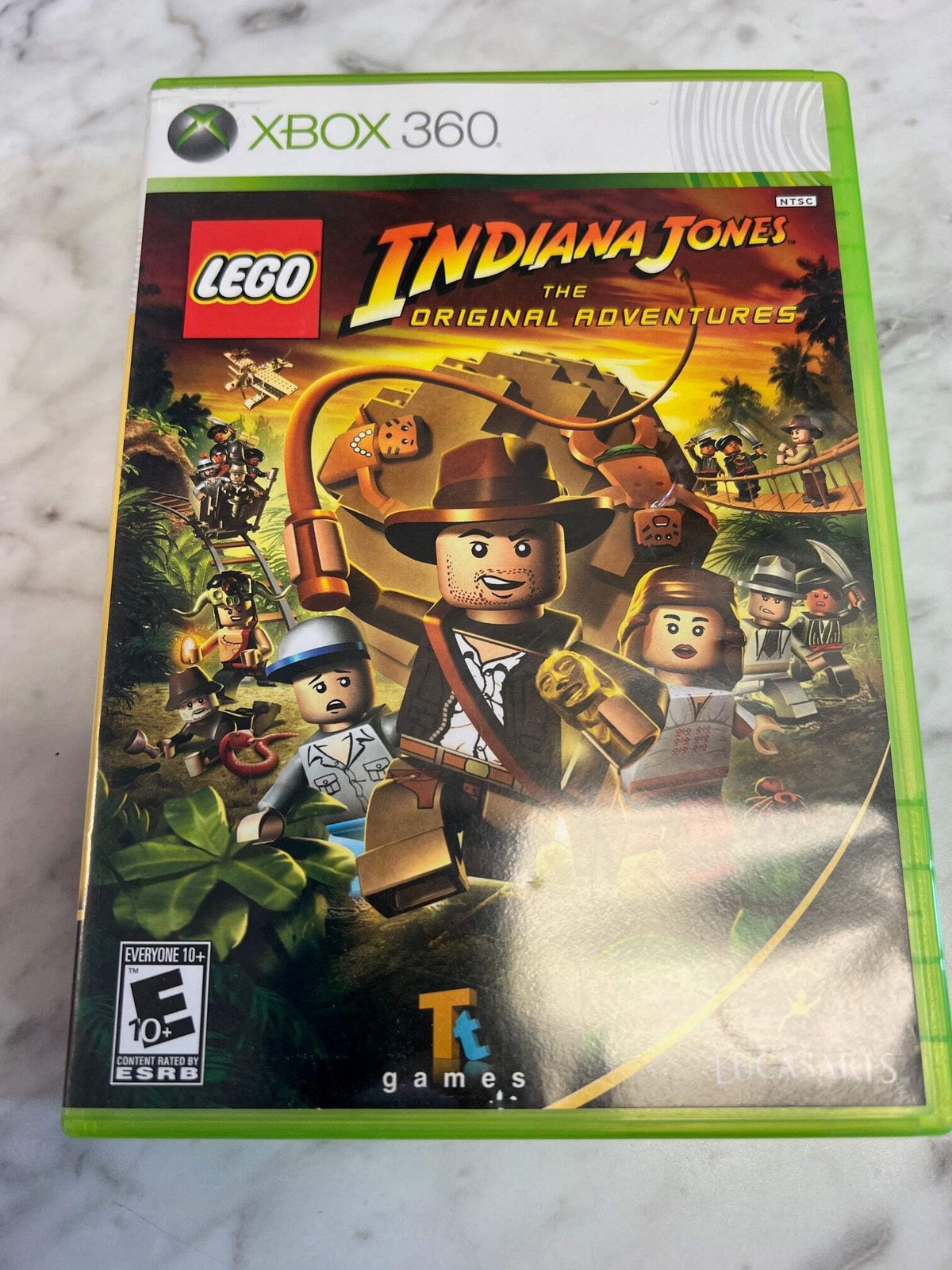 Lego Indiana Jones the Original Adventures - Xbox 360 X5525