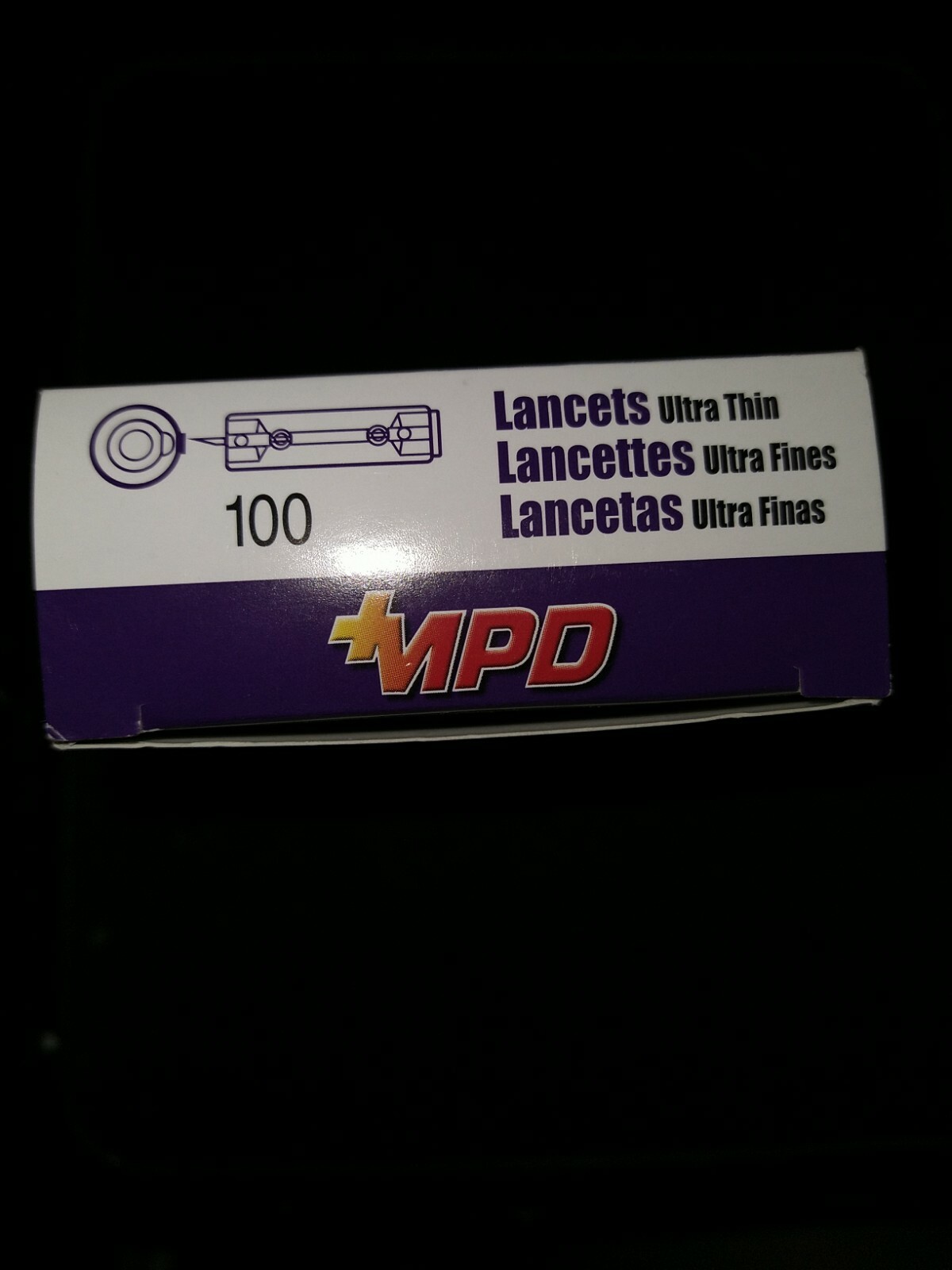 New Lancets Ultra Thin, 100ct, Universal