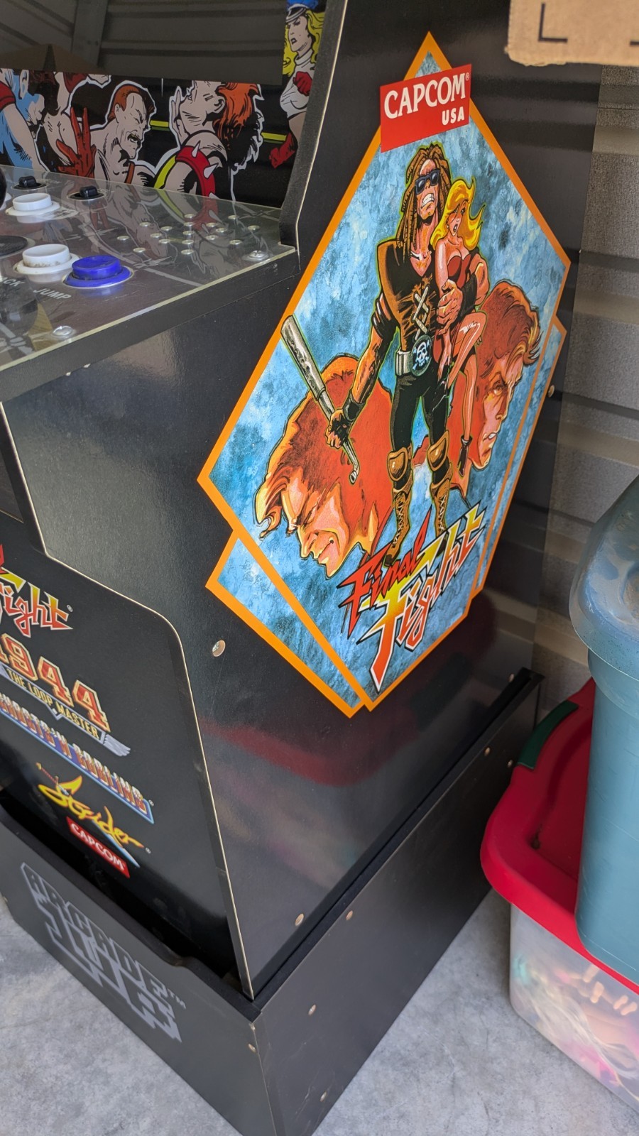 Arcade1Up Final Fight w/ Riser