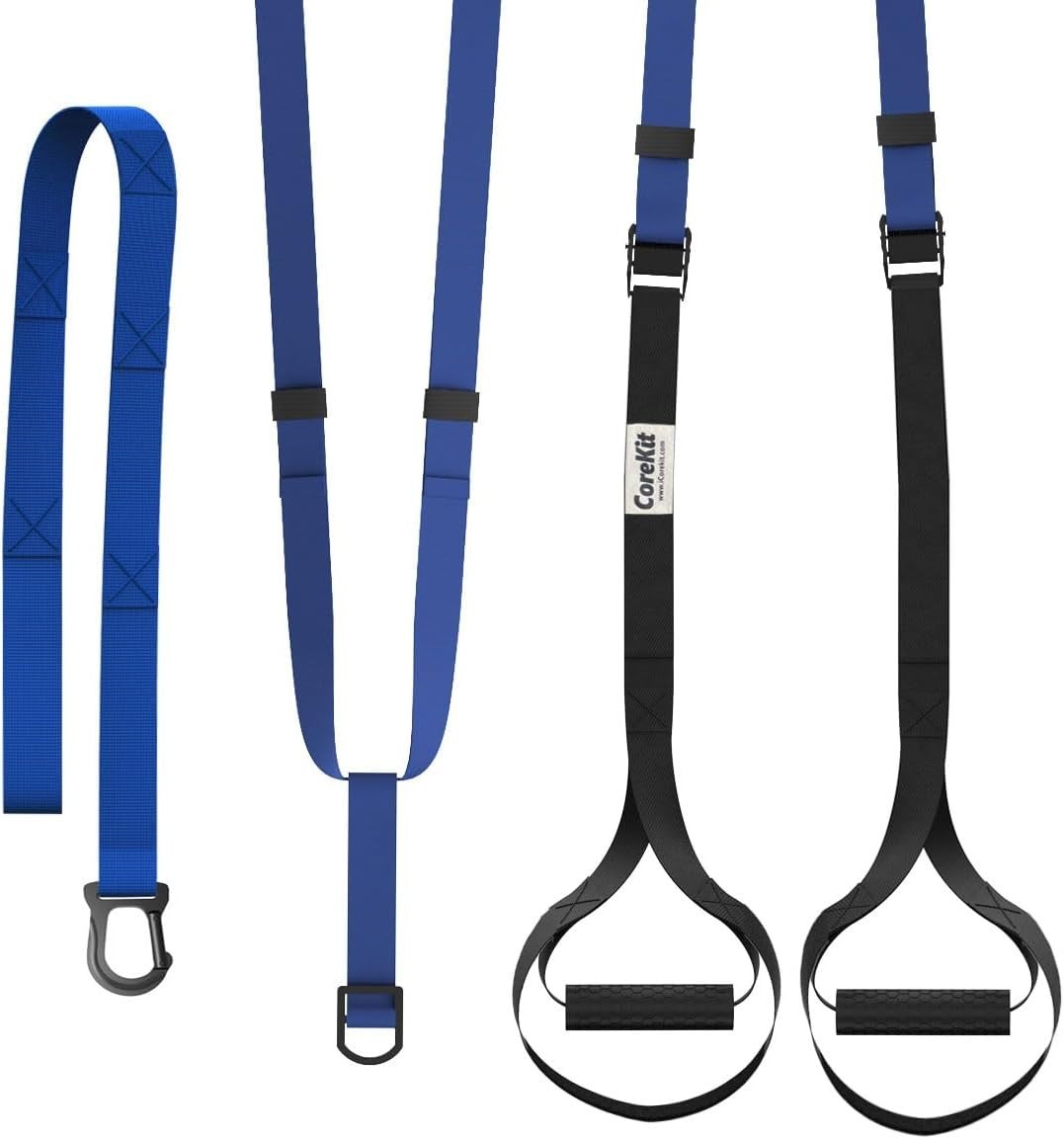 Bodyweight Fitness Resistance Workout Trainer Kit Fitness Training Straps