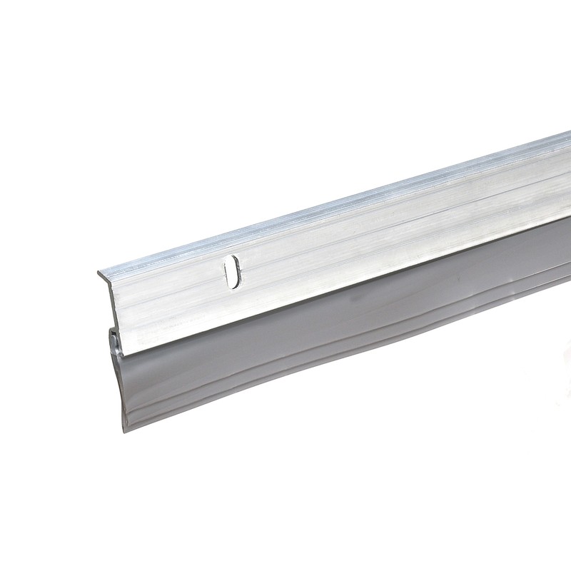 FrostKing Thermwell Products 1-3/4in. W X 36in. L Aluminum Door Threshold Silver