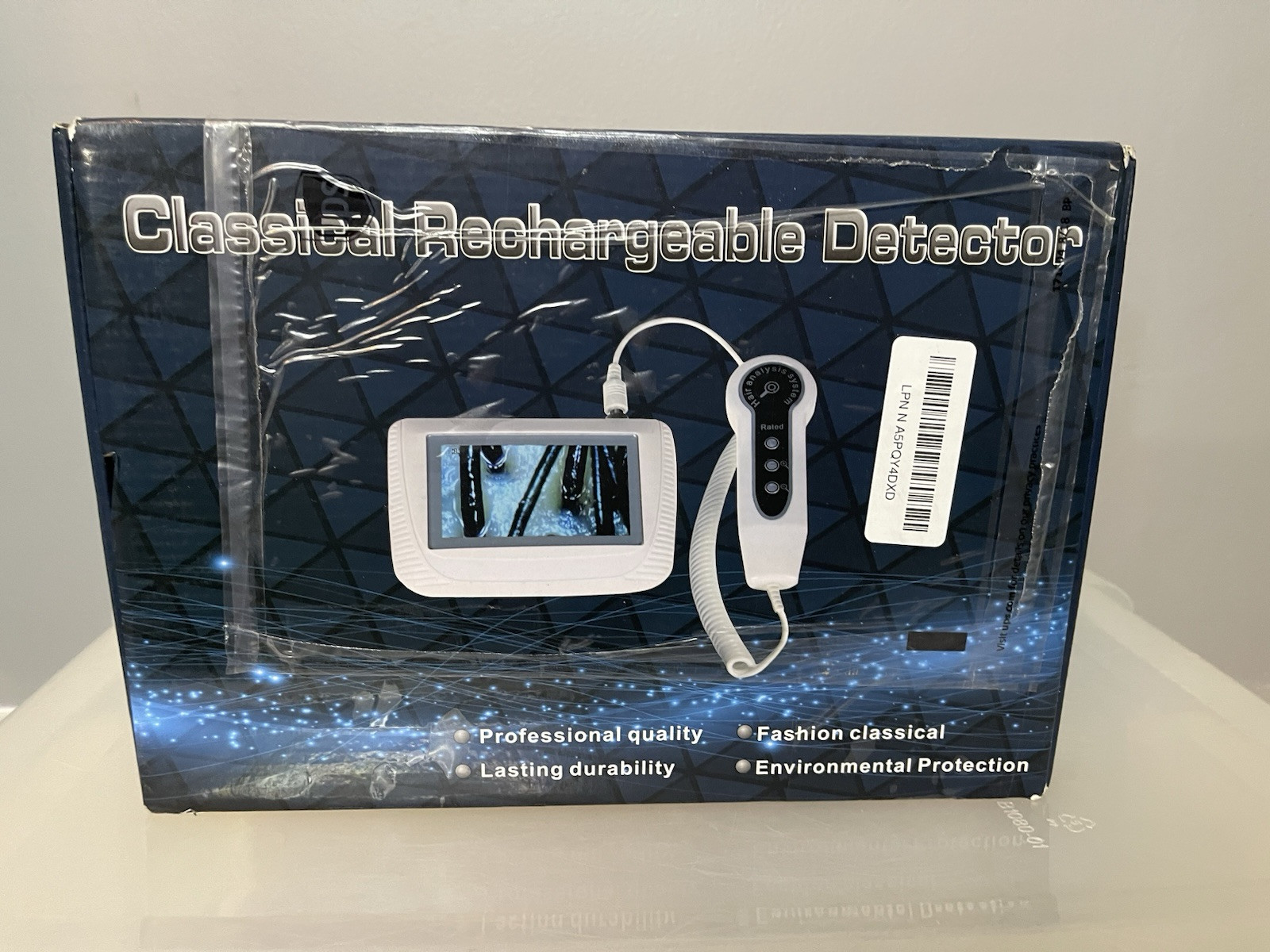 Classical SW-05 Rechargeable Hair Skin Scalp Analyzer Scope Parts Repair