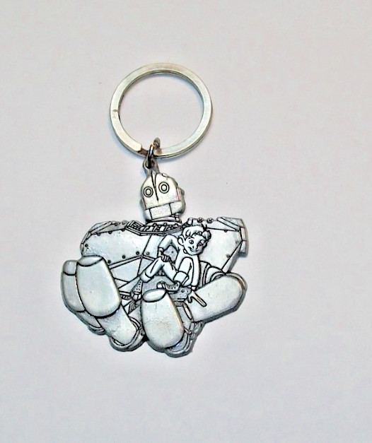 The Iron Giant Metal Keychain – Sealed & Collector-Ready!