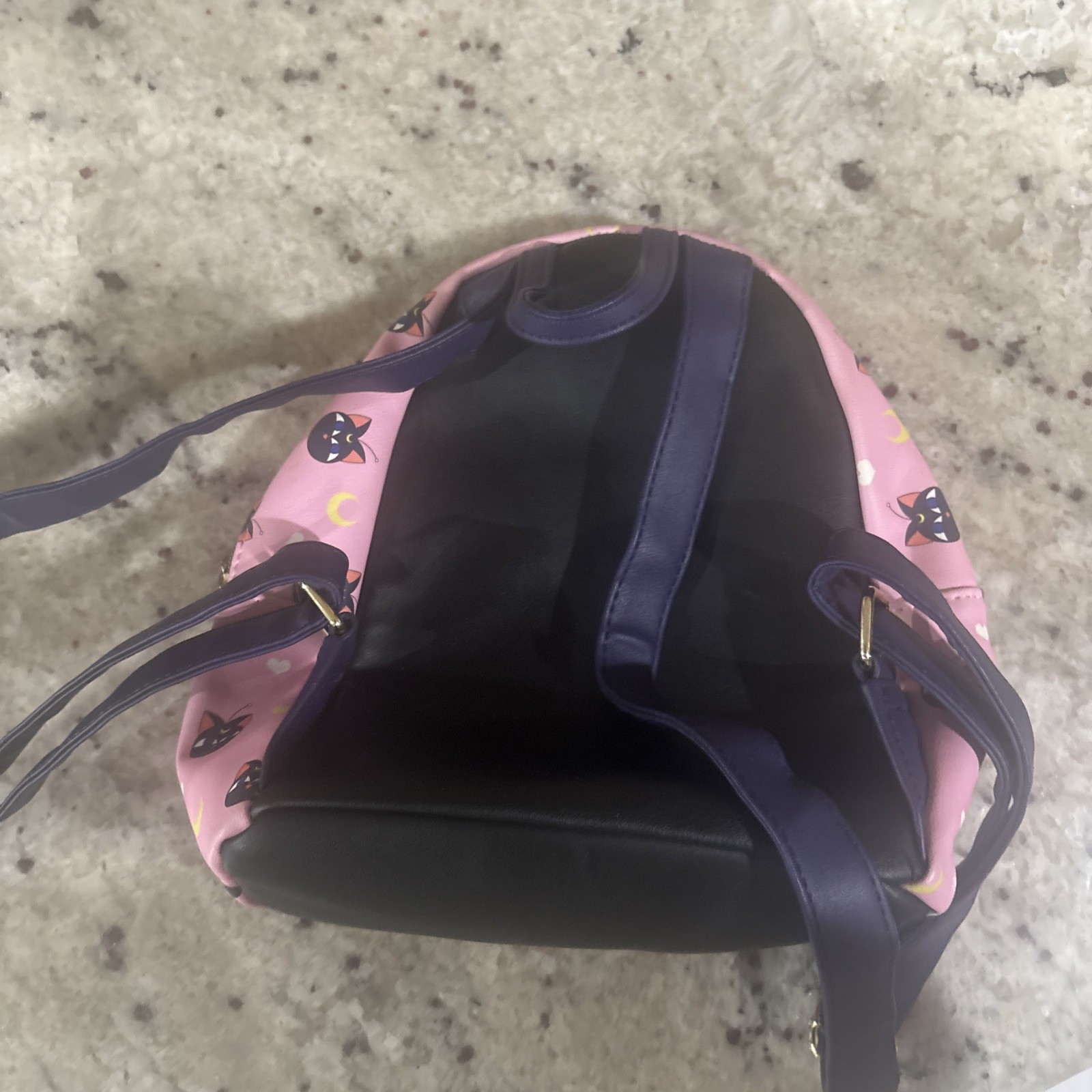 Loungefly Sailor Moon Luna Mini Backpack