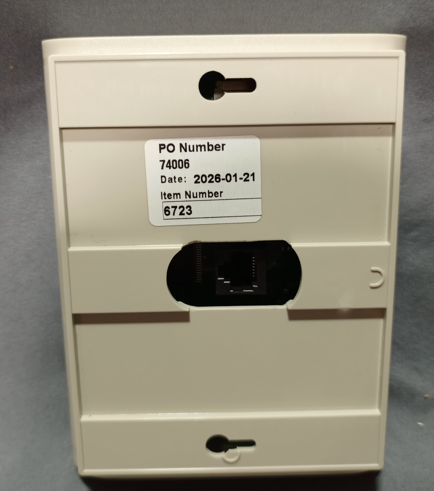 Dehumidifier Air Service Control Operator Panel Touch Display 74006