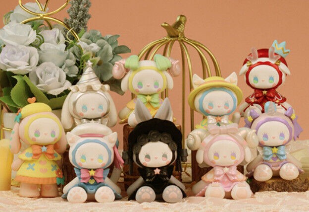 MJ Studio EMMA Secret Forest Garden Party Series Blind Box Confirmed Figure Toy