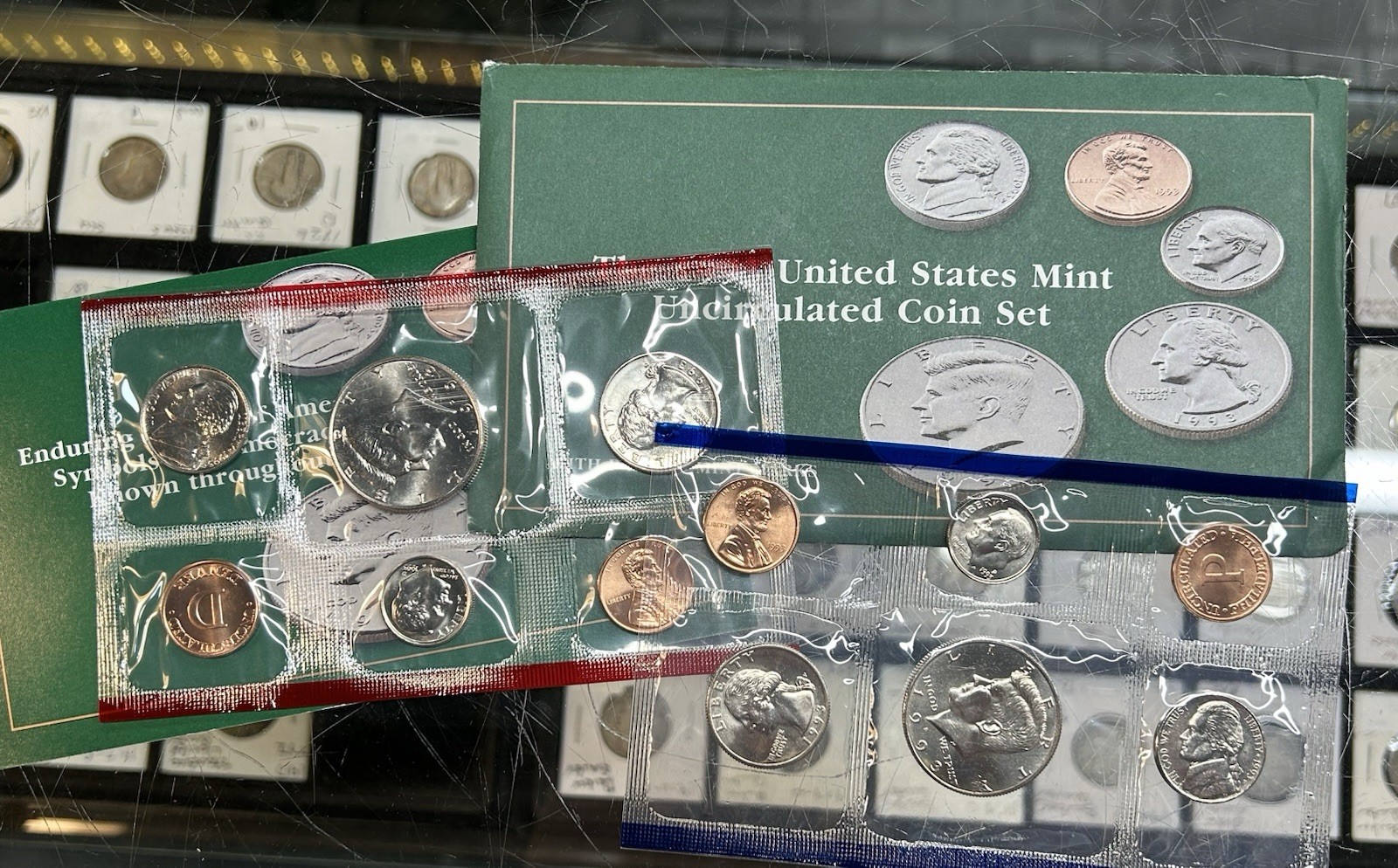 1993  United States Mint Set w/OGP