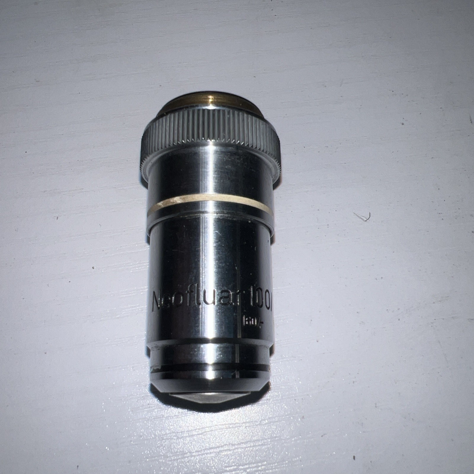 ZEISS Plan-NEOFLUAR 100x/1.30 OEL 160/- 46 19 20-9903 Microscope Objective Lens