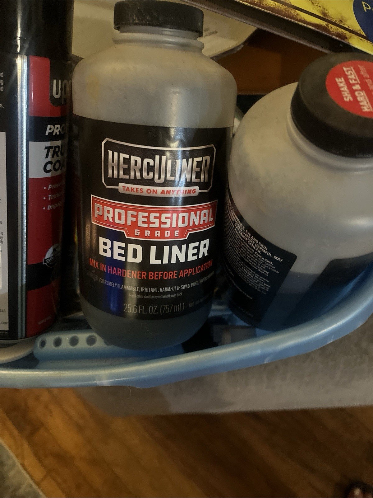 Herculiner Spray On Bed Liner Pack Of 6 - Professional Grade (HCL2K8)