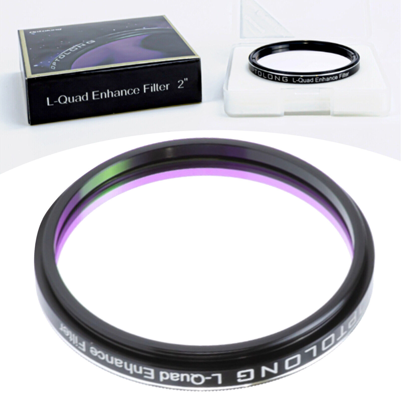 2" L-Quad Enhance Filter for Continuous Spectral Target/Light Polluteou