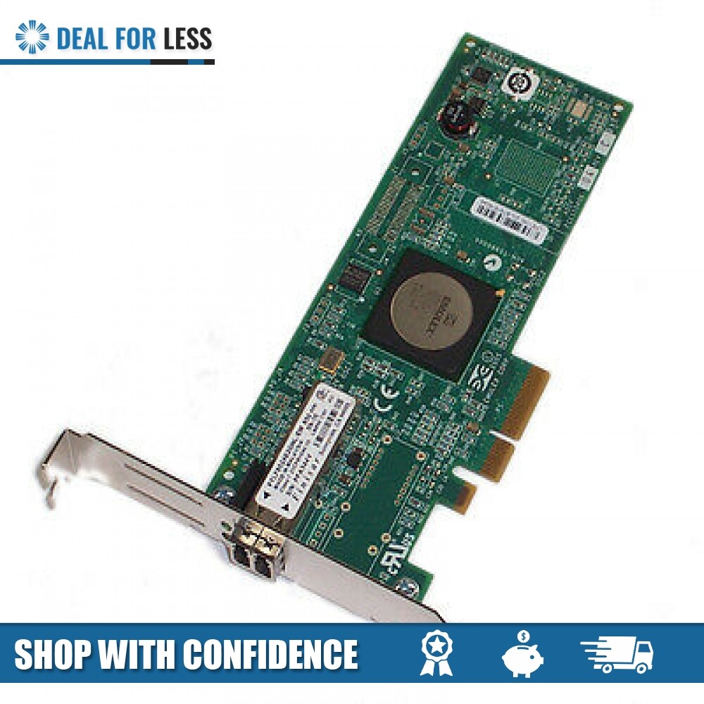 QLA2342L- Qlogic SANBlade 2GB Dual Ports Fibre PCI-X