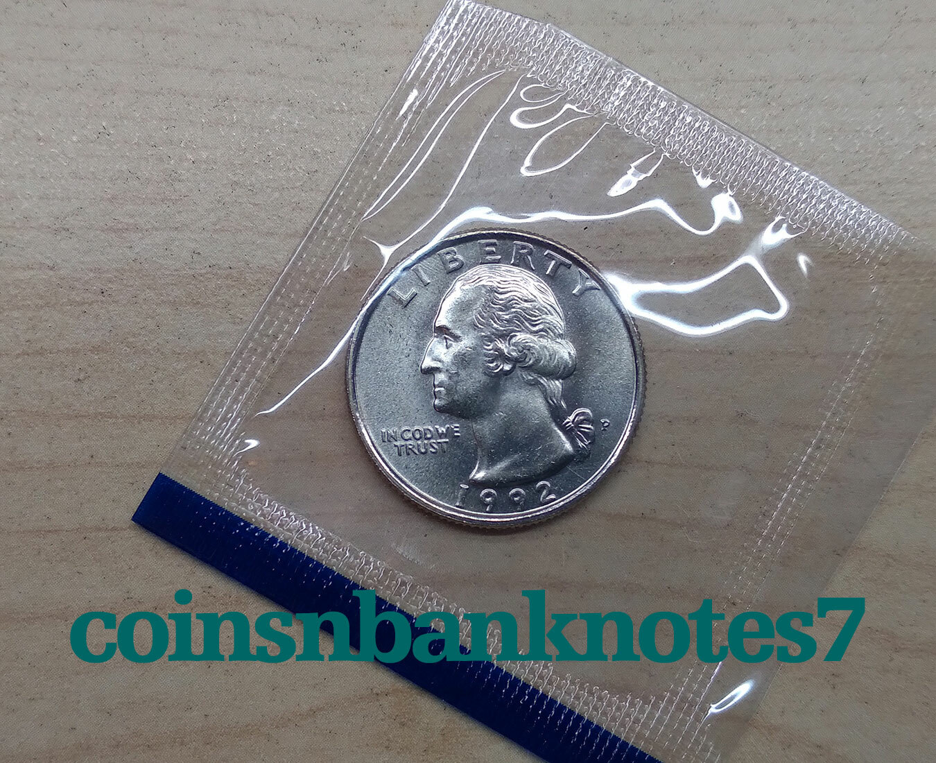 1991-D & P Washington Quarter BU Set