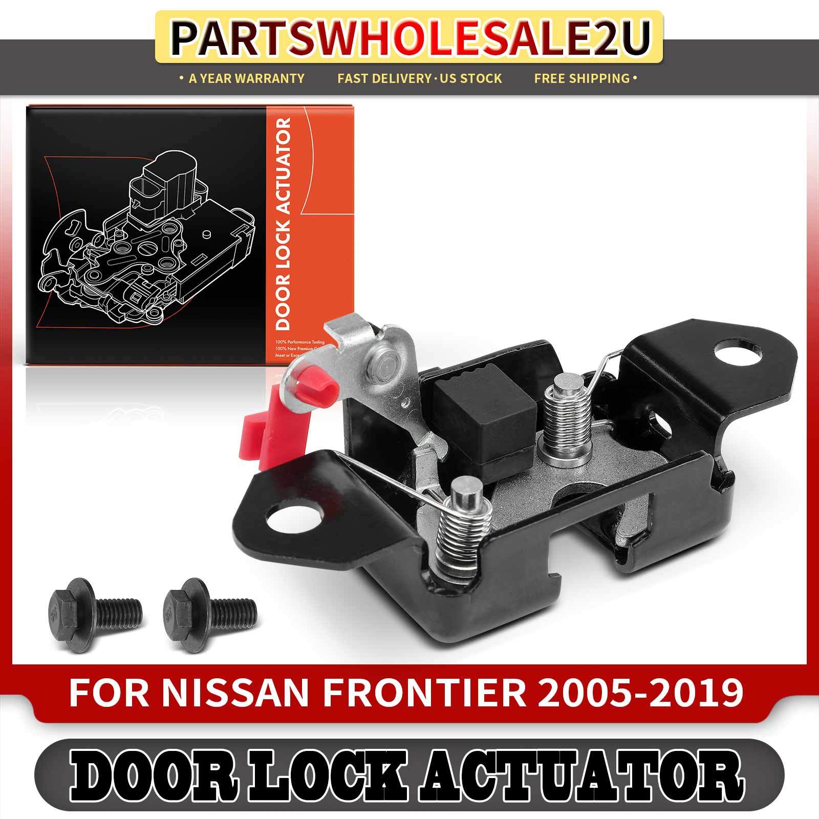 Rear Tailgate Left Door Lock Latch Actuator for Nissan Frontier 2005 2006-2019
