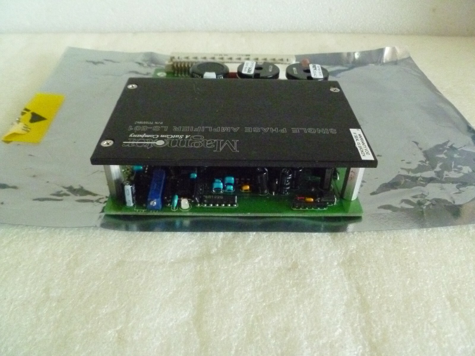 MAGMOTOR SINGLE PHASE AMPLIFIER LS-501