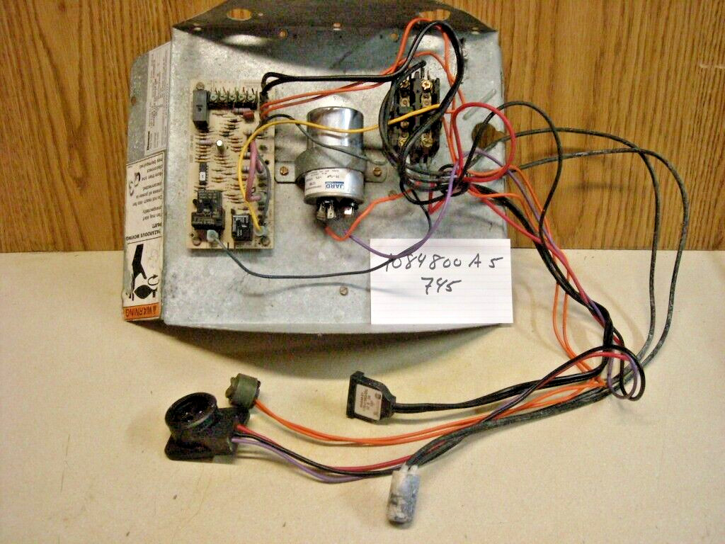 BCBAD8-DUCANE HEAT PUMP CONTROL BD 1084-83-800A ASSY, WHITE-RODGERS  CONTACTOR++