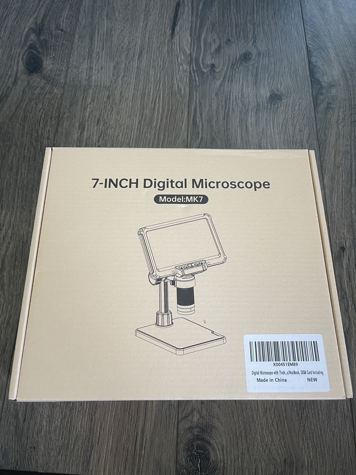 Digital Microscope 7"